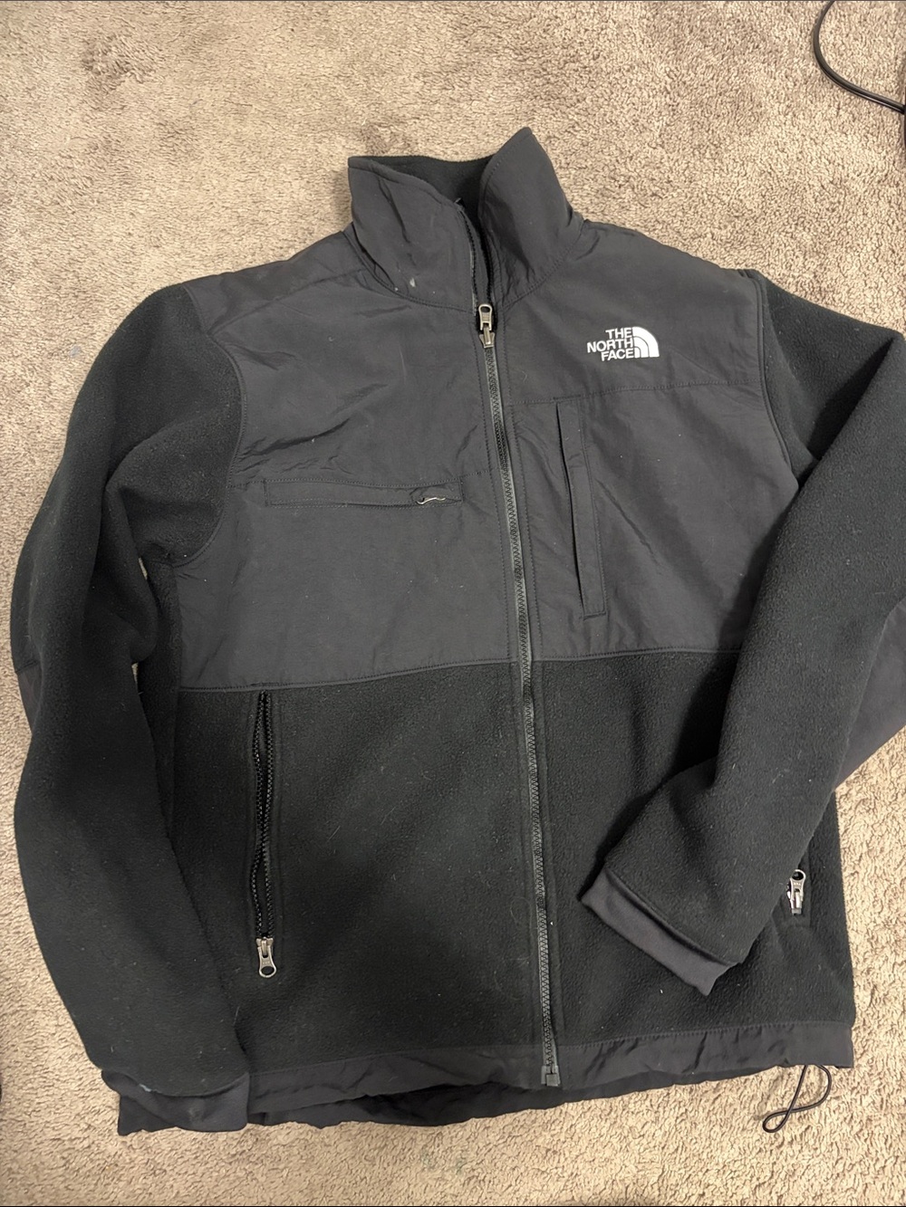 The North Face Black Men's Hybrid Fleece Performance Jacket